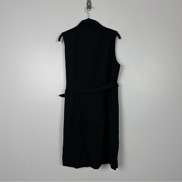 POMANDER PLACE Black Sleeveless Dahlia Dress - Picture 8 of 10